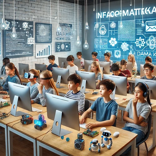 Modern school